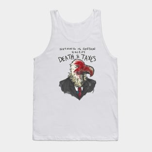 vulture businessman Tank Top